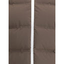 Brown Polyamide Coat