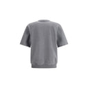 Gray Cotton Sweatshirt