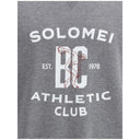 Gray Cotton Sweatshirt