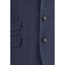 Blue Wool Blazer