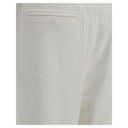 White Cotton Joggers (Workout Pants)