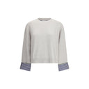 Gray Cashmere Cashmere Sweater