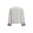 Gray Cashmere Cashmere Sweater
