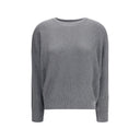 Gray Cotton Sweatshirt