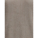 Beige Cotton Sweatshirt