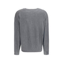 Gray Cotton Sweatshirt