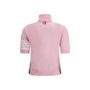 Multicolor Polyamide Turtleneck