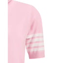 Multicolor Polyamide Turtleneck