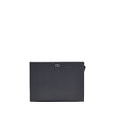 Black Calf Leather Bos Taurus Wallet