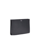 Black Calf Leather Bos Taurus Wallet
