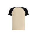Cream Cotton T-Shirt