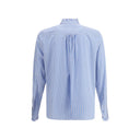 Light Blue Cotton Pattern Shirt
