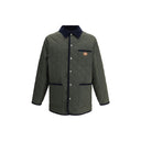 Bicolor Polyamide Coat