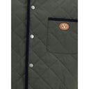 Bicolor Polyamide Coat