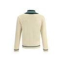 Cream Wool Sweatshirt