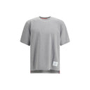 Gray Cotton T-Shirt