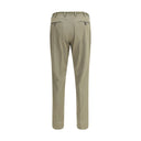 Green Cotton Chino Pants