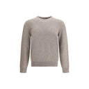 Beige Cashmere Cashmere Sweater