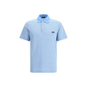 Light Blue Cotton Polo Shirt
