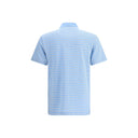 Light Blue Cotton Polo Shirt