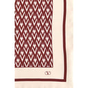 Multicolor Silk Scarf