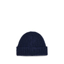 Blue Wool Beanie