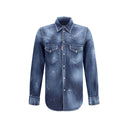 Blue Denim Shirt