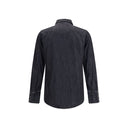 Black Denim Shirt