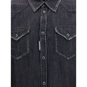 Black Denim Shirt