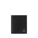 Black Calf Leather Bos Taurus Wallet