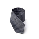 Gray Silk Ties & Bowty - Allure Absolue