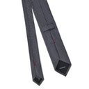 Gray Silk Ties & Bowty - Allure Absolue