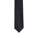 Black Silk Ties & Bowty - Allure Absolue