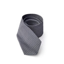 Gray Silk Ties & Bowty - Allure Absolue