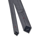 Gray Silk Ties & Bowty - Allure Absolue