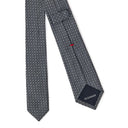 Gray Silk Ties & Bowty - Allure Absolue