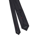 Black Silk Ties & Bowty - Allure Absolue