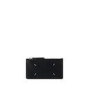 Black Calf Leather Bos Taurus Wallet