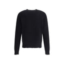 Black Wool Sweatshirt