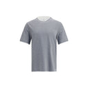 Gray Cotton T-Shirt