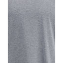 Gray Cotton T-Shirt