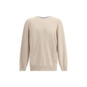 Beige Cashmere Cashmere Sweater