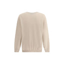 Beige Cashmere Cashmere Sweater