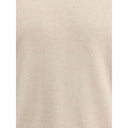 Beige Cashmere Cashmere Sweater