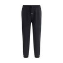 Black Cotton Joggers (Workout Pants)