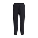 Black Cotton Joggers (Workout Pants)