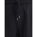Black Cotton Joggers (Workout Pants)