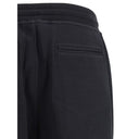 Black Cotton Joggers (Workout Pants)