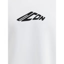 White Cotton Sweatshirt