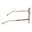 Розовая женская оправа для очков